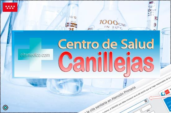 Centro de Atención Primaria Centro de Salud Canillejas de Salud Madrid Servicio Madrileño de Salud (SERMAS)