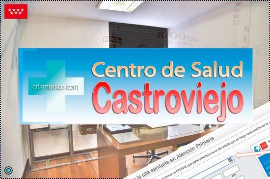 Centro de Atención Primaria Centro de Salud Doctor Castroviejo de Salud Madrid Servicio Madrileño de Salud (SERMAS)