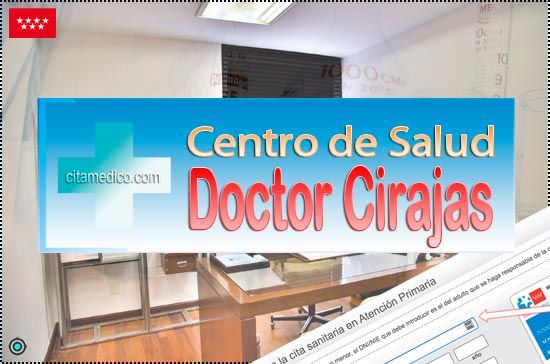 Centro de Atención Primaria Centro de Salud Doctor Cirajas de Salud Madrid Servicio Madrileño de Salud (SERMAS) Centro de Atención Primaria Centro de Salud Doctor Cirajas de Salud Madrid Servicio Madrileño de Salud (SERMAS)