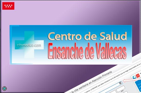 Centro de Atención Primaria Centro de Salud Ensanche de Vallecas de Salud Madrid Servicio Madrileño de Salud (SERMAS) Centro de Atención Primaria Centro de Salud Ensanche de Vallecas de Salud Madrid Servicio Madrileño de Salud (SERMAS)
