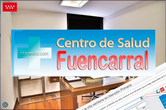 Centro de Atención Primaria Centro de Salud Fuencarral de Salud Madrid Servicio Madrileño de Salud (SERMAS)