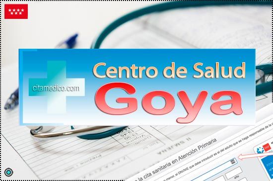 Centro de Atención Primaria Centro de Salud Goya de Salud Madrid Servicio Madrileño de Salud (SERMAS) Centro de Atención Primaria Centro de Salud Goya de Salud Madrid Servicio Madrileño de Salud (SERMAS)