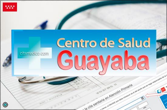 Centro de Atención Primaria Centro de Salud Guayaba de Salud Madrid Servicio Madrileño de Salud (SERMAS)