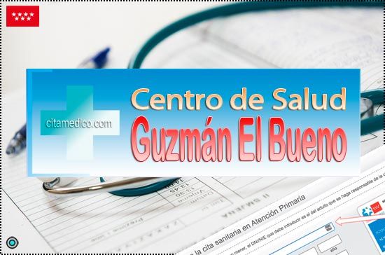 Centro de Atención Primaria Centro de Salud Guzmán el Bueno de Salud Madrid Servicio Madrileño de Salud (SERMAS) Centro de Atención Primaria Centro de Salud Guzmán el Bueno de Salud Madrid Servicio Madrileño de Salud (SERMAS)
