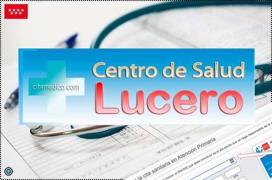 Centro de Atención Primaria Centro de Salud Lucero de Salud Madrid Servicio Madrileño de Salud (SERMAS)