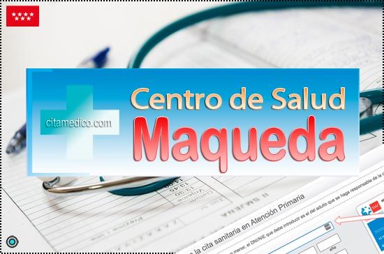 Centro de Atención Primaria Centro de Salud Maqueda de Salud Madrid Servicio Madrileño de Salud (SERMAS) Centro de Atención Primaria Centro de Salud Maqueda de Salud Madrid Servicio Madrileño de Salud (SERMAS)