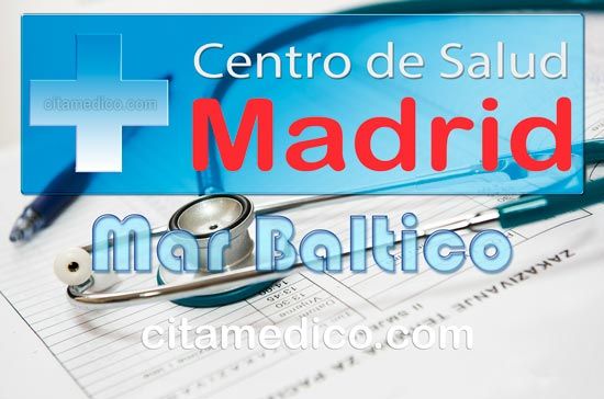 Centro de Atención Primaria Centro de Salud Mar Báltico de Salud Madrid Servicio Madrileño de Salud (SERMAS) Centro de Atención Primaria Centro de Salud Mar Báltico de Salud Madrid Servicio Madrileño de Salud (SERMAS)