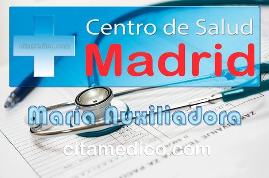 Centro de Atención Primaria Centro de Salud María Auxiliadora de Salud Madrid Servicio Madrileño de Salud (SERMAS) Centro de Atención Primaria Centro de Salud María Auxiliadora de Salud Madrid Servicio Madrileño de Salud (SERMAS)