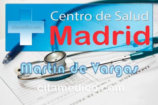 Centro de Atención Primaria Centro de Salud Martín de Vargas de Salud Madrid Servicio Madrileño de Salud (SERMAS)