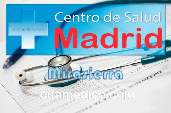 Centro de Atención Primaria Centro de Salud Mirasierra de Salud Madrid Servicio Madrileño de Salud (SERMAS)