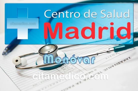 Centro de Atención Primaria Centro de Salud Monóvar de Salud Madrid Servicio Madrileño de Salud (SERMAS)
