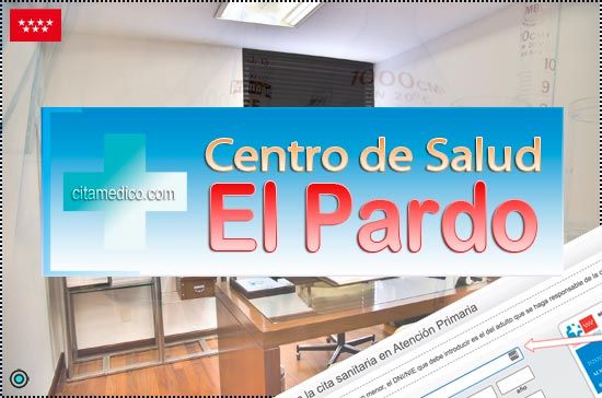 Centro de Atención Primaria Centro de Salud El Pardo de Salud Madrid Servicio Madrileño de Salud (SERMAS) Centro de Atención Primaria Centro de Salud El Pardo de Salud Madrid Servicio Madrileño de Salud (SERMAS)