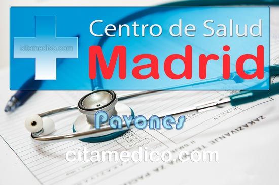 Centro de Atención Primaria Centro de Salud Pavones de Salud Madrid Servicio Madrileño de Salud (SERMAS)