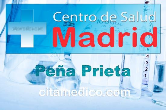 Centro de Atención Primaria Centro de Salud Peña Prieta de Salud Madrid Servicio Madrileño de Salud (SERMAS) Centro de Atención Primaria Centro de Salud Peña Prieta de Salud Madrid Servicio Madrileño de Salud (SERMAS)