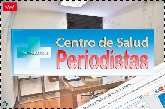 Centro de Atención Primaria Centro de Salud Ciudad de los Periodistas de Salud Madrid Servicio Madrileño de Salud (SERMAS) Centro de Atención Primaria Centro de Salud Ciudad de los Periodistas de Salud Madrid Servicio Madrileño de Salud (SERMAS)