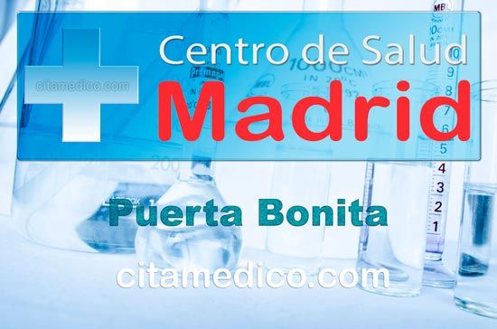 Centro de Atención Primaria Centro de Salud Puerta Bonita de Salud Madrid Servicio Madrileño de Salud (SERMAS) Centro de Atención Primaria Centro de Salud Puerta Bonita de Salud Madrid Servicio Madrileño de Salud (SERMAS)