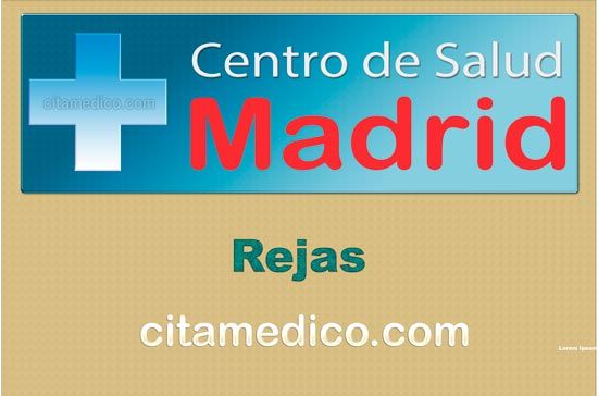 Centro de Atención Primaria Centro de Salud Rejas de Salud Madrid Servicio Madrileño de Salud (SERMAS)