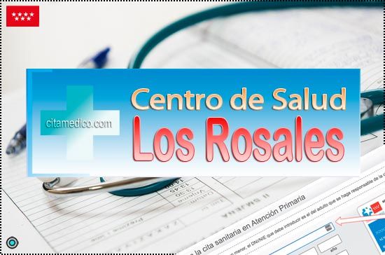 Centro de Atención Primaria Centro de Salud Los Rosales de Salud Madrid Servicio Madrileño de Salud (SERMAS) Centro de Atención Primaria Centro de Salud Los Rosales de Salud Madrid Servicio Madrileño de Salud (SERMAS)
