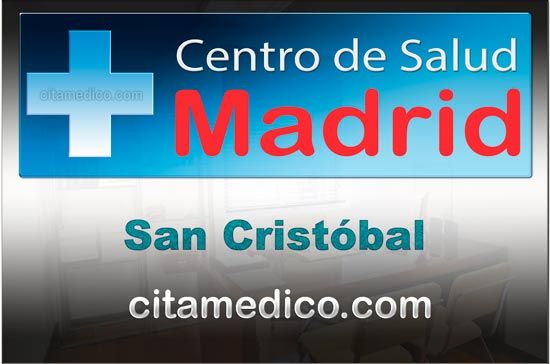 Centro de Atención Primaria Centro de Salud San Cristóbal de Salud Madrid Servicio Madrileño de Salud (SERMAS) Centro de Atención Primaria Centro de Salud San Cristóbal de Salud Madrid Servicio Madrileño de Salud (SERMAS)