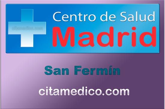 Centro de Atención Primaria Centro de Salud San Fermín de Salud Madrid Servicio Madrileño de Salud (SERMAS) Centro de Atención Primaria Centro de Salud San Fermín de Salud Madrid Servicio Madrileño de Salud (SERMAS)