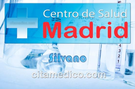 Centro de Atención Primaria Centro de Salud Silvano de Salud Madrid Servicio Madrileño de Salud (SERMAS)