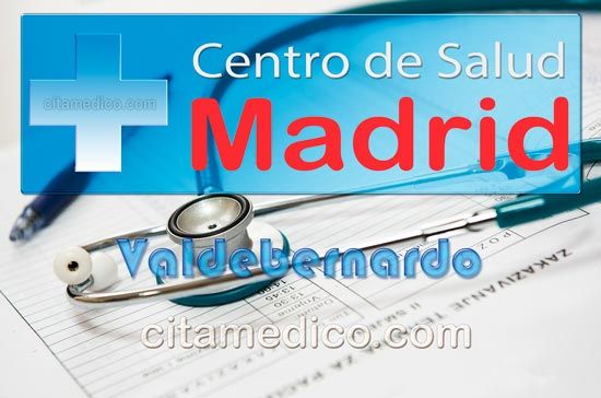 Centro de Atención Primaria Centro de Salud Valdebernardo de Salud Madrid Servicio Madrileño de Salud (SERMAS)