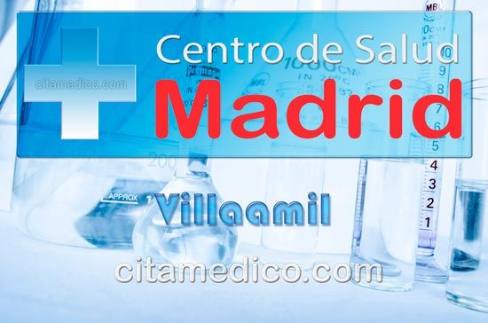 Centro de Atención Primaria Centro de Salud Villaamil de Salud Madrid Servicio Madrileño de Salud (SERMAS) Centro de Atención Primaria Centro de Salud Villaamil de Salud Madrid Servicio Madrileño de Salud (SERMAS)