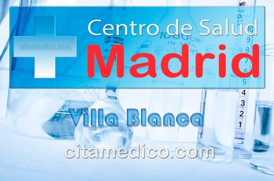 Centro de Atención Primaria Centro de Salud Villablanca de Salud Madrid Servicio Madrileño de Salud (SERMAS) Centro de Atención Primaria Centro de Salud Villablanca de Salud Madrid Servicio Madrileño de Salud (SERMAS)