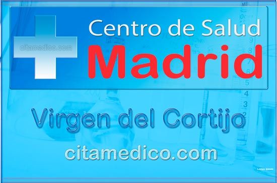 Centro de Atención Primaria Centro de Salud Virgen del Cortijo de Salud Madrid Servicio Madrileño de Salud (SERMAS)
