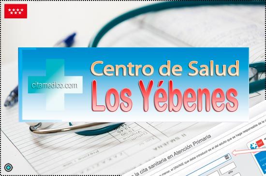 Centro de Atención Primaria Centro de Salud Los Yébenes de Salud Madrid Servicio Madrileño de Salud (SERMAS)