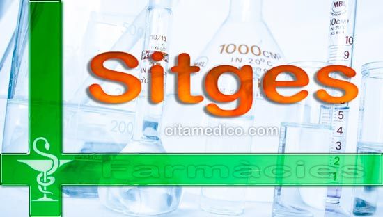 Farmacias de Sitges Farmàcies a Sitges