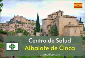 Cita Médico Centro de Salud Albalate de Cinca