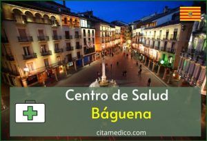 Cita Médico Centro de Salud Báguena