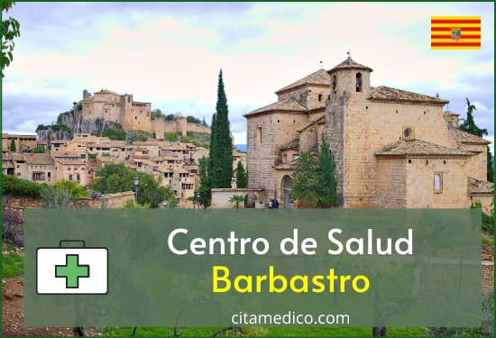 Cita Médico Centro de Salud Barbastro