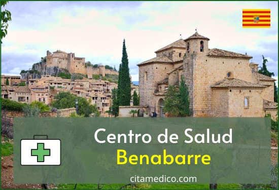 Cita Médico Centro de Salud Benabarre