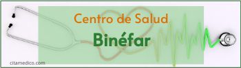 Cita Médico Centro de Salud Binéfar