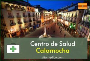 Cita Médico Centro de Salud Calamocha
