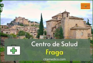 Cita Médico Centro de Salud Fraga