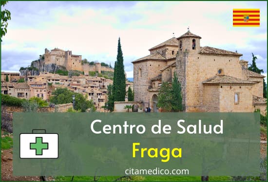 Cita Médico Centro de Salud Fraga