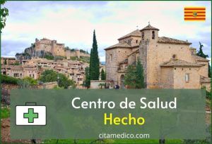 Cita Médico Centro de Salud Hecho