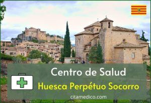 Cita Médico Centro de Salud Huesca Perpétuo Socorro