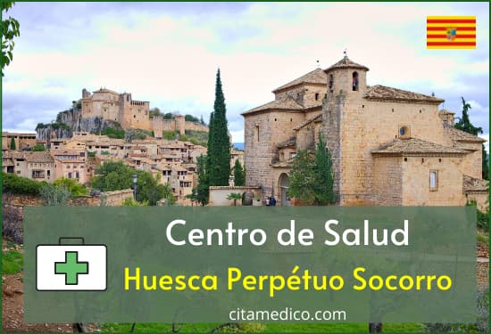 Cita Médico Centro de Salud Huesca Perpétuo Socorro