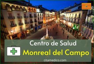 Cita Médico Centro de Salud Monreal del Campo