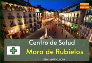 Cita Médico Centro de Salud Mora de Rubielos