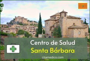 Cita Médico Centro de Salud Santa Bárbara