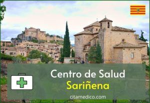 Cita Médico Centro de Salud Sariñena