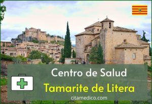 Cita Médico Centro de Salud Tamarite de Litera