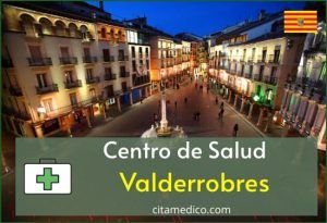 Cita Médico Centro de Salud Valderrobres