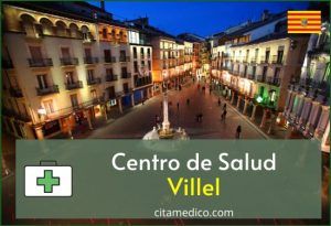 Cita Médico Centro de Salud Villel