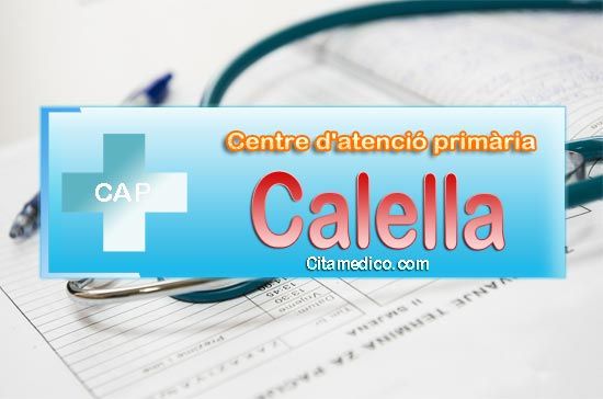 Cita Metge CAP Calella Centre d'atenció primària de CatSalut Servei Català de la Salut a Barcelona